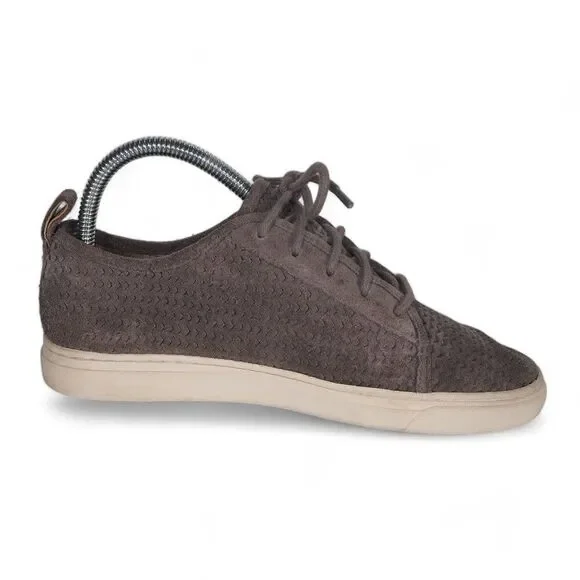 Lucky Brand‎ Lawove Suede Casual Sneakers Grey Women's 7 - Picture 7 of 11